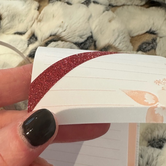 CLOSE TO MY HEART 12 Rolls of Red Shimmer Trim Sticker Tape Glitter 5yds per NEW - Picture 10 of 13